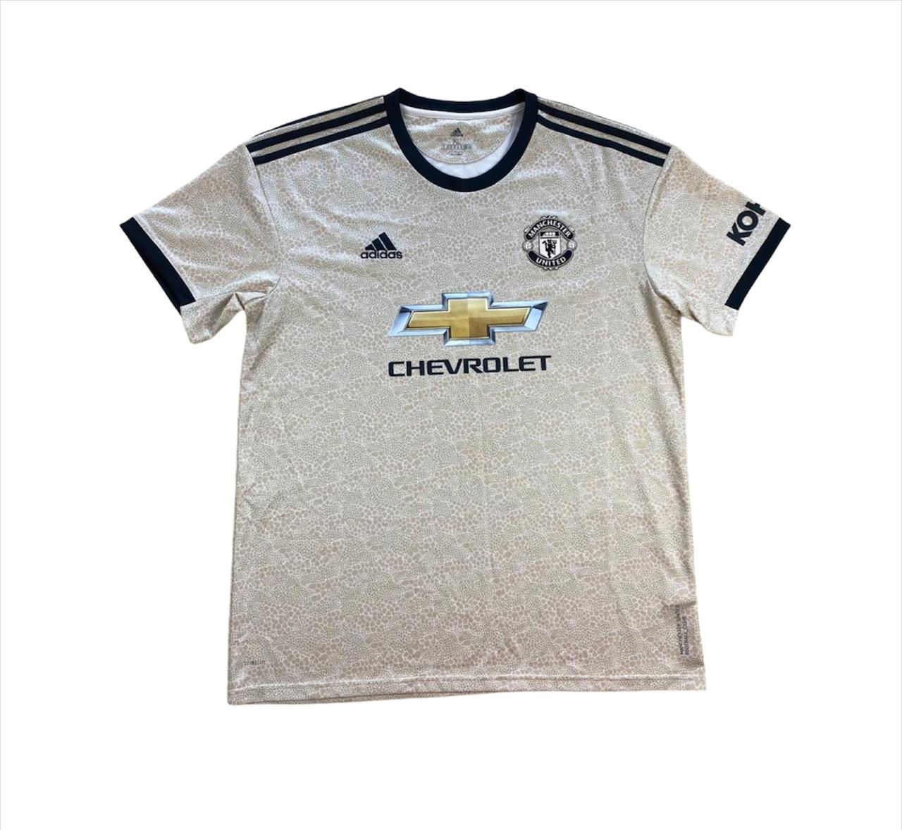 Manchester United 2019 2020 Away  (Nota: 10)