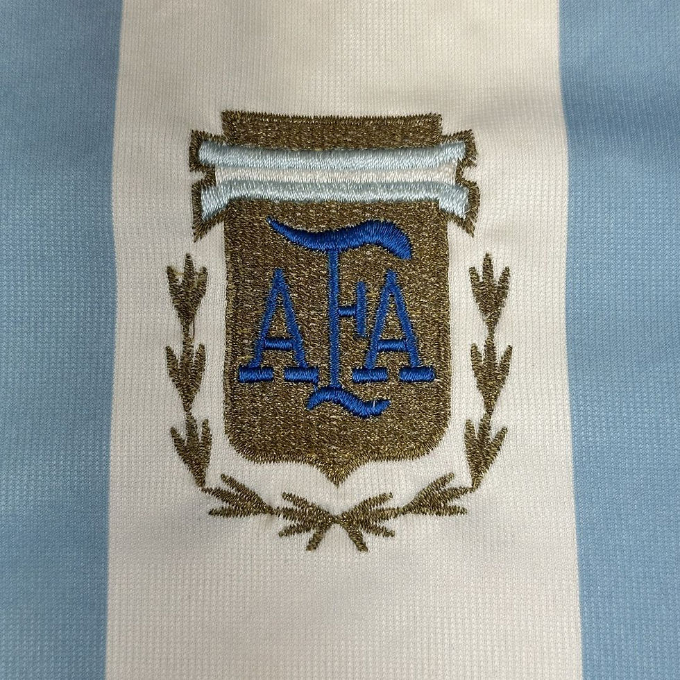 Miniatura: Seleção Argentina 2002 2003 Home Tam: GG (Nota: 9)