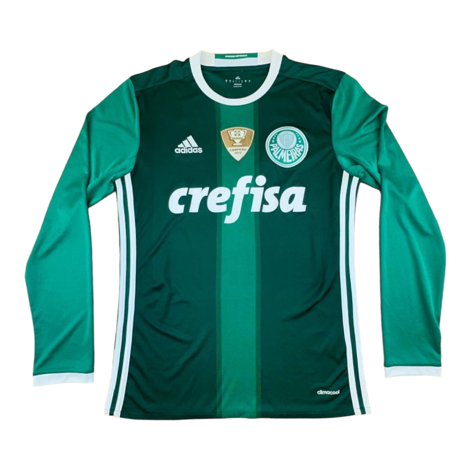Palmeiras 2016 Home #7 Tam: P (Nota: 9,5)