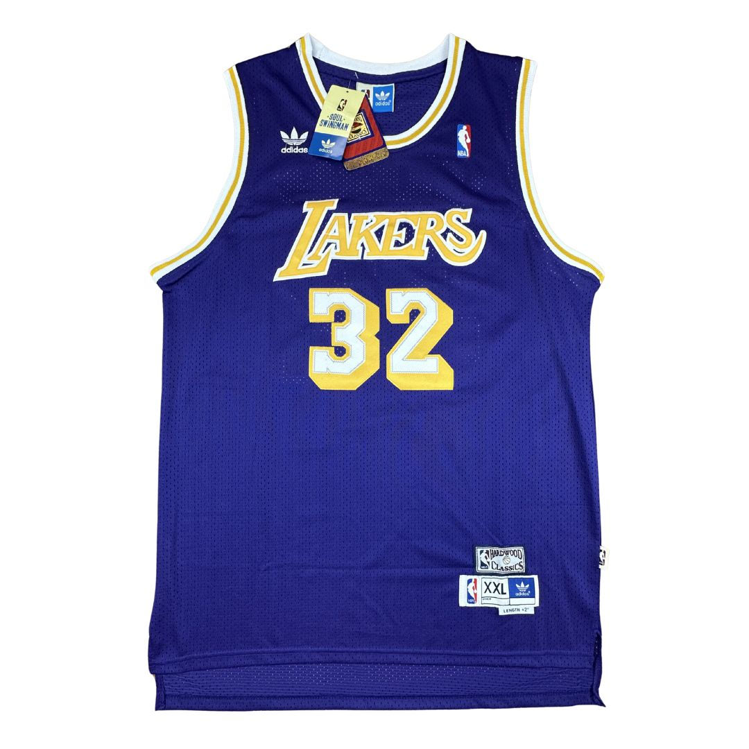 Regata Basquete Los Angeles Lakers #32 Johnson Tam: XXL (Nova)