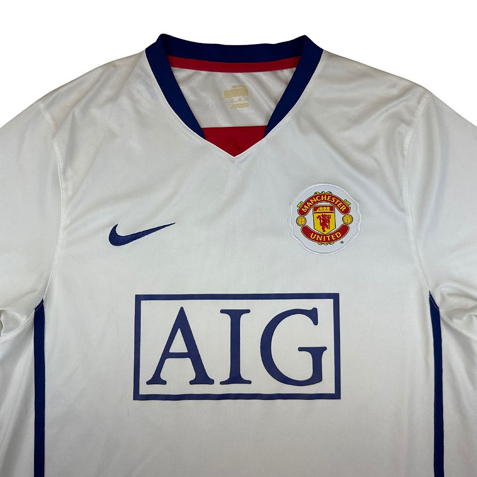 Miniatura: Manchester United 2008 2009 Away Tam: M (Nota: 9)
