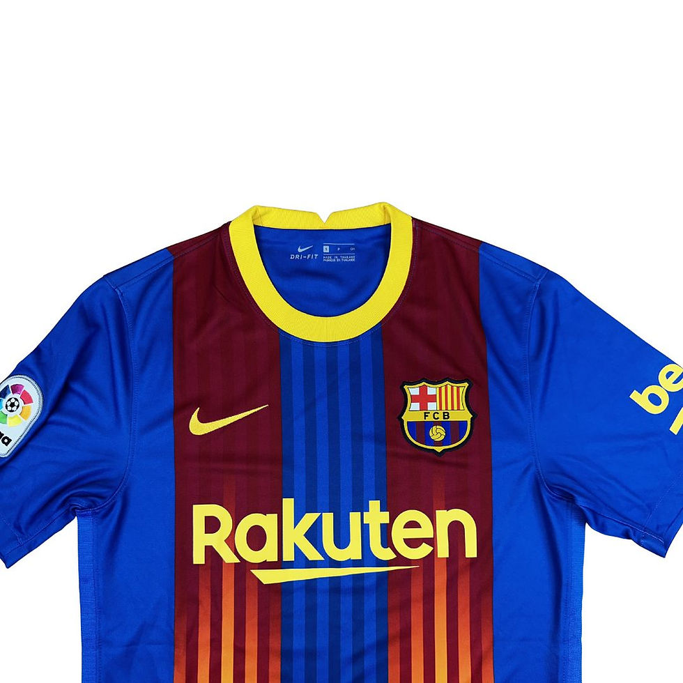 Miniatura: Barcelona 2020 2021 El Classico Tam: P (Nota: 9,5)