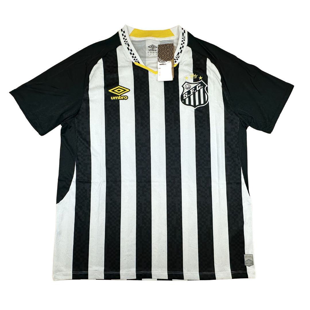 Santos 2025 2026 Away #10 Neymar Jr. (Nova)