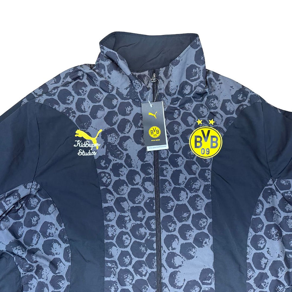 Miniatura: Jaqueta Borussia Dortmund Kidsuper 2025 Club World Cup 25 Dupla Face (Nova)