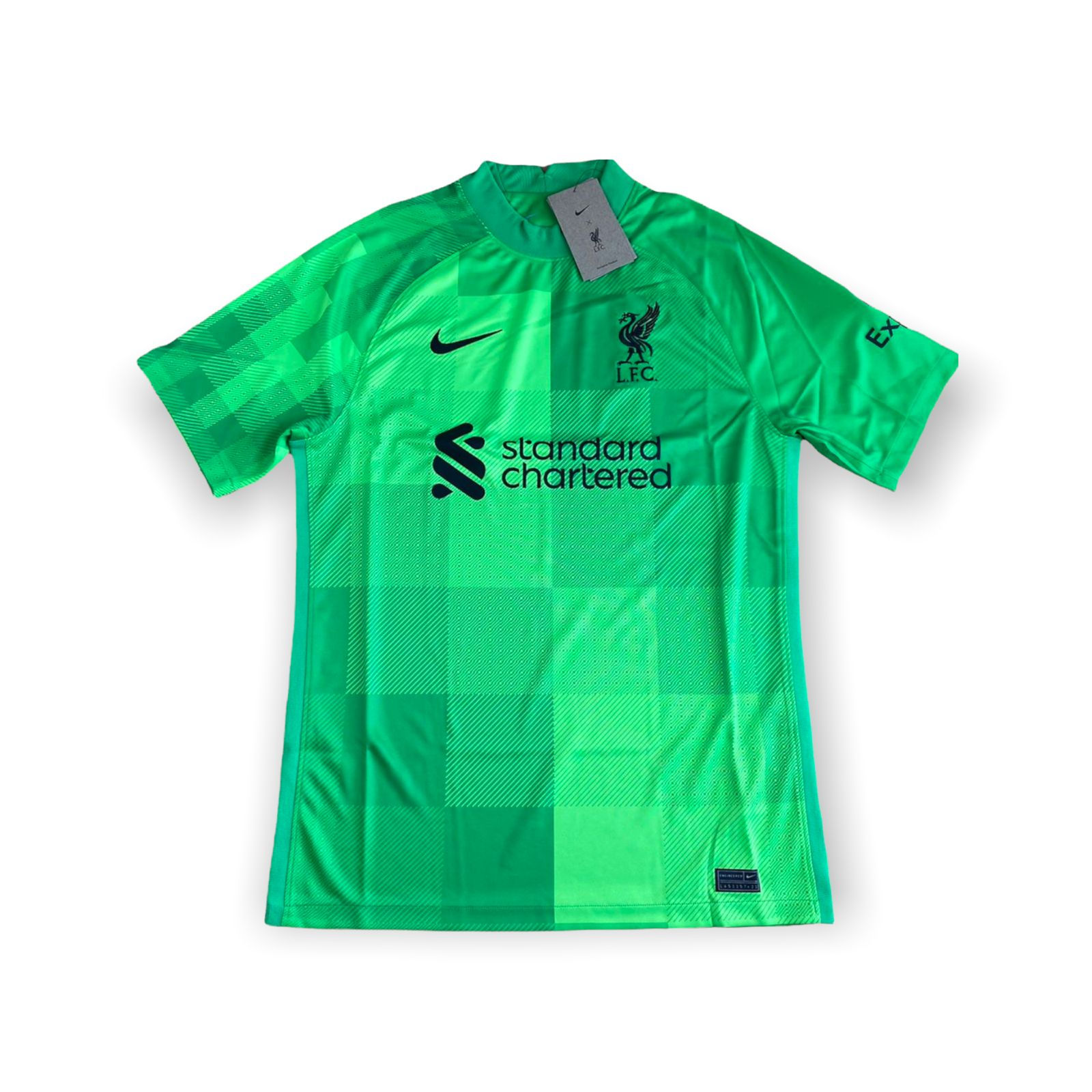 Liverpool 2021 2022 Goleiro (Nova)