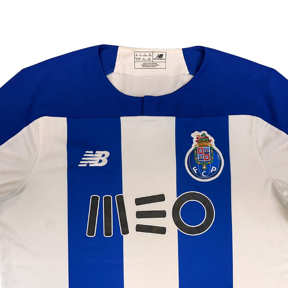 Miniatura: Porto 2019 2020 Home Tam: G (Nota: 9,5)