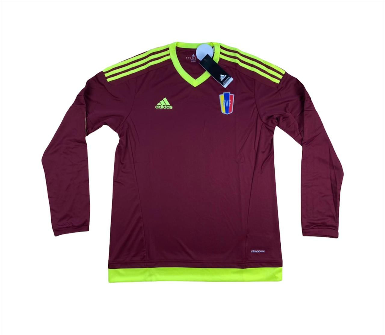 Seleção Venezuela 2015 2016 Home  (Nova)