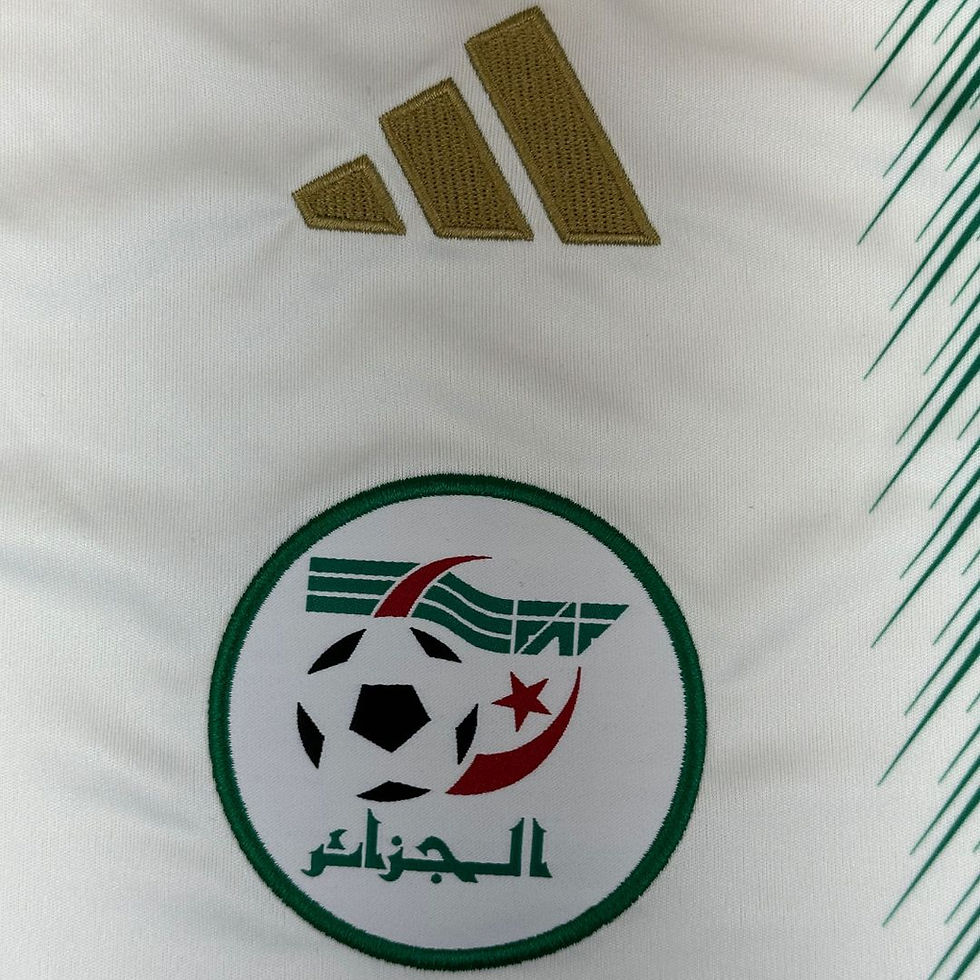 Miniatura: Seleção Argélia 2022 2023 Home Tam: GG (Nota: 9,5)