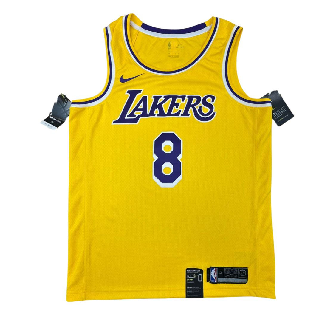 Regata Los Angeles Lakers NBA #8 Bryant Tam: G (Nova)