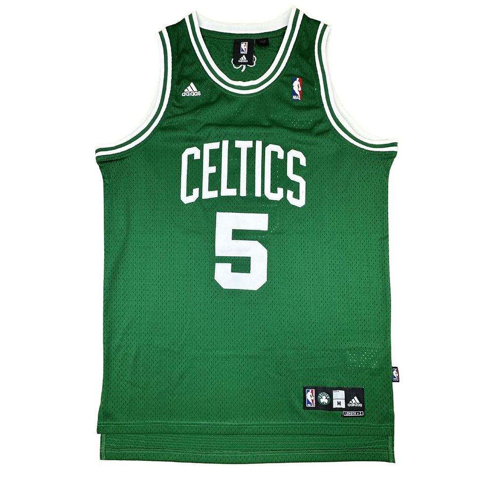 Miniatura: Regata Basquete Boston Celtics #5 Garnett Tam: M (Nota: 9,5)