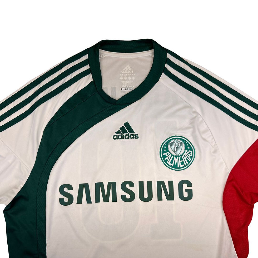 Miniatura: Palmeiras 2009 2010 Away #10 Tam: M (Nota: 9,5)
