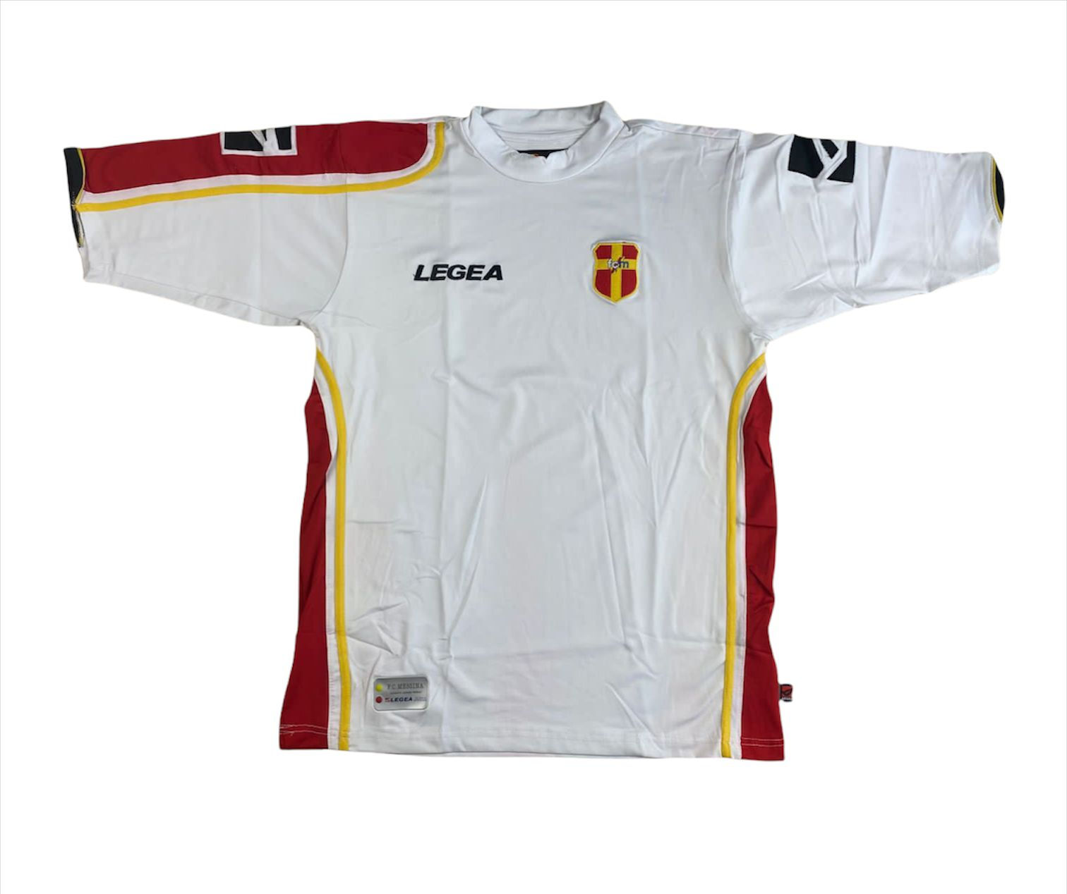 Messina 2007-2008 Home Tam: XL Veste: M (Nova)