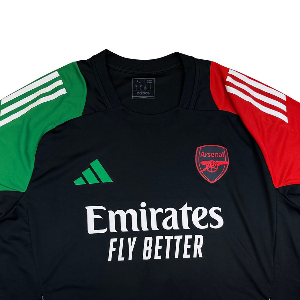 Miniatura: Arsenal 2024 2025 Treino Tam: GG (Nota: 10)