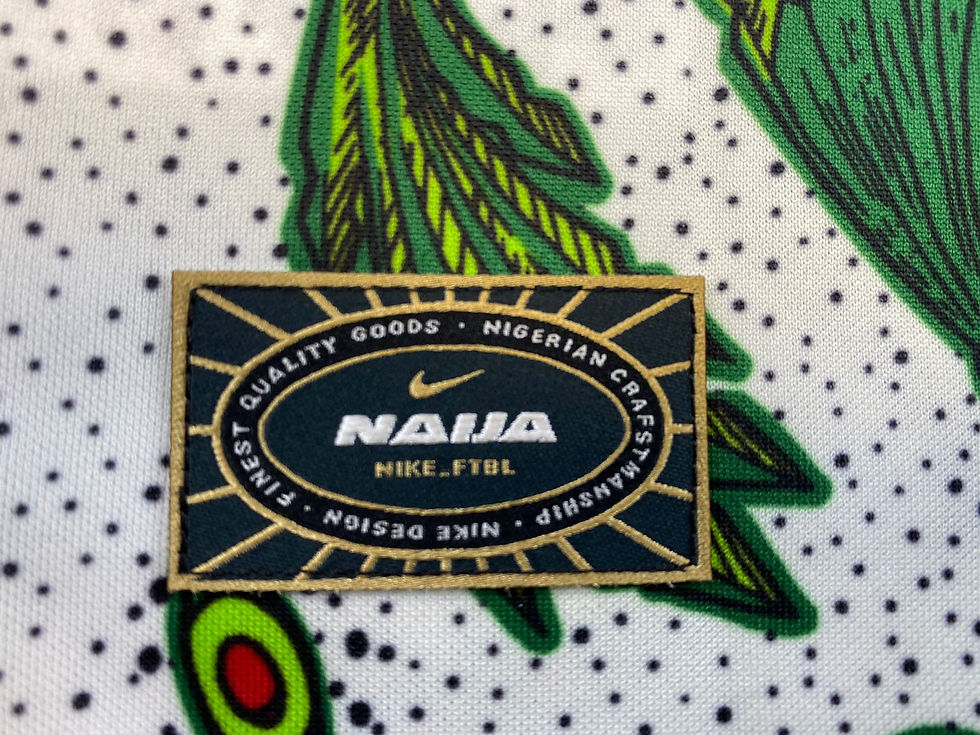 Miniatura: Seleção Nigéria 2020 2021 Tam: G Infantil (Nota: 10)