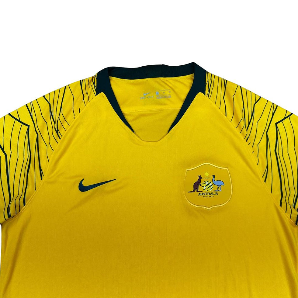 Miniatura: Seleção Australia 2018 2019 Home Tam: GG (Nova)