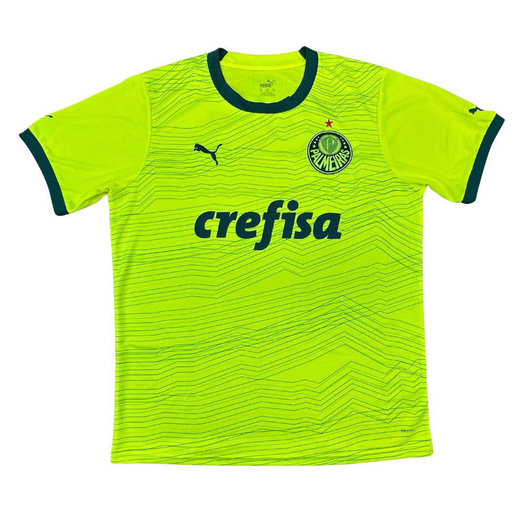 Palmeiras 2023 2024 Third Modelo Torcedor Tam: GG (Nota: 9,5)