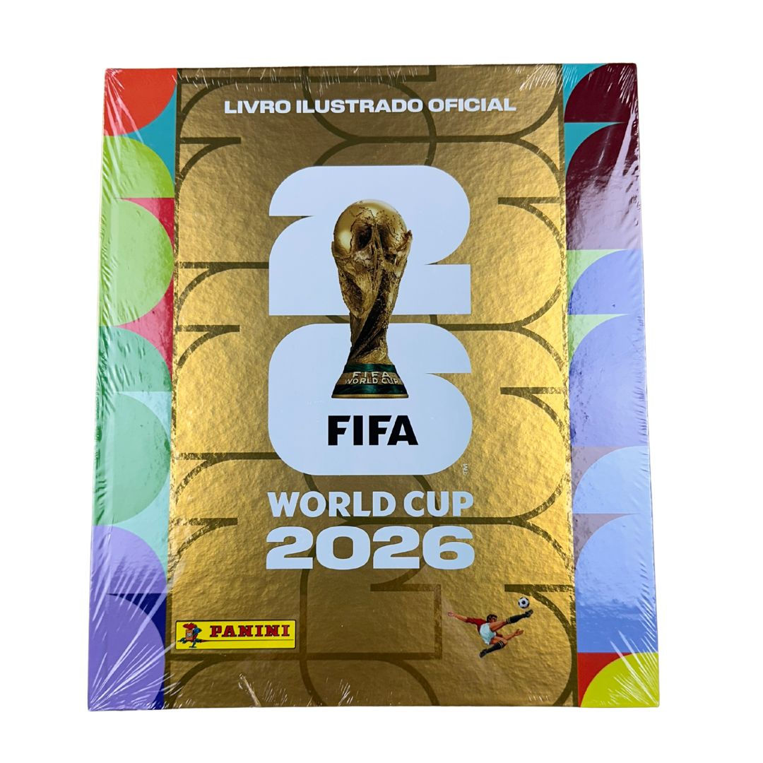 Álbum da Copa do Mundo 2026 (Vazio) (Novo)