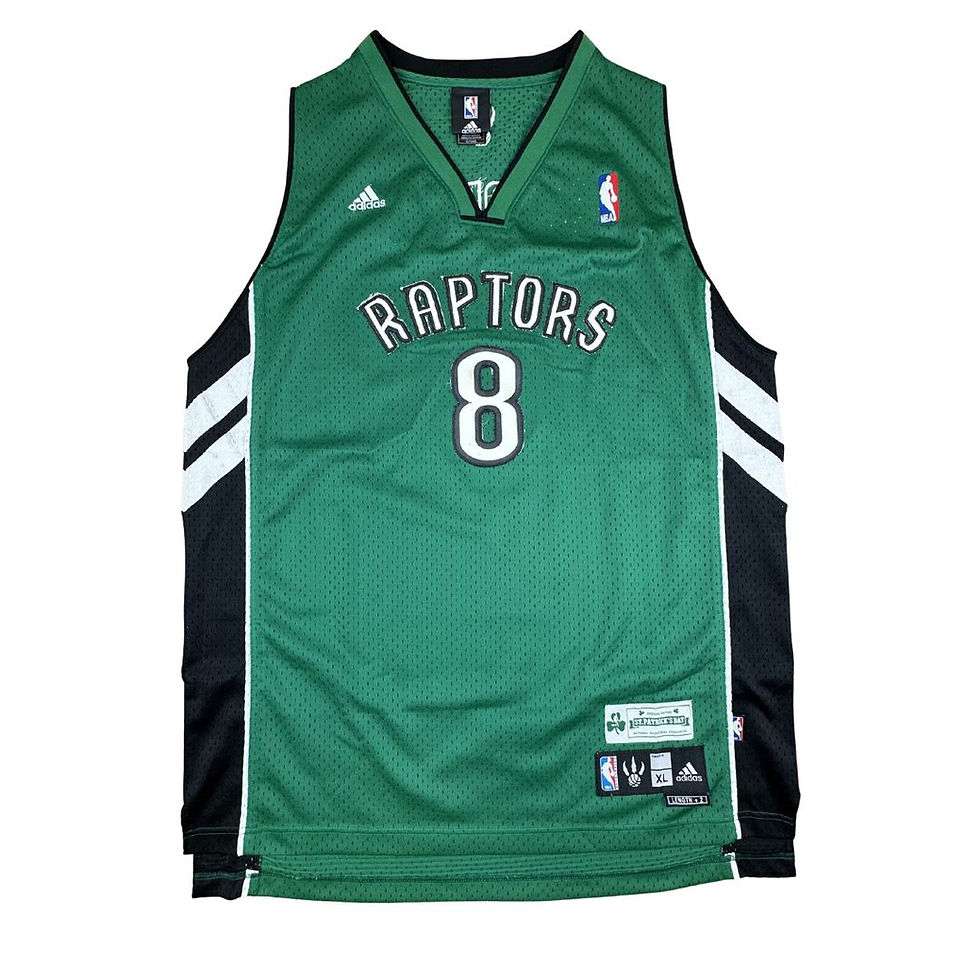 Miniatura: Regata Basquete Toronto Raptors #8 Calderon Tam: XL (Nota: 9,5)