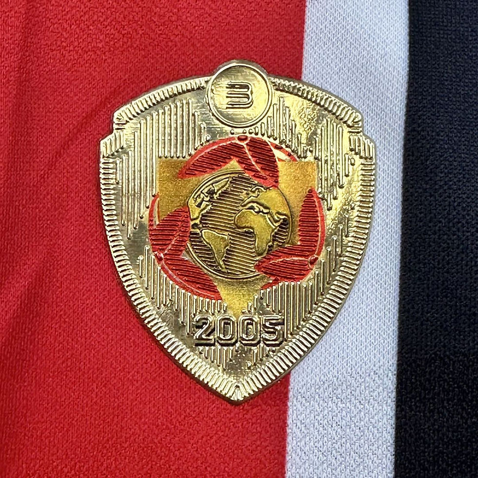 Miniatura: São Paulo 2025 2026 Away Modelo Jogador Tam: G (Nota: 9,5)