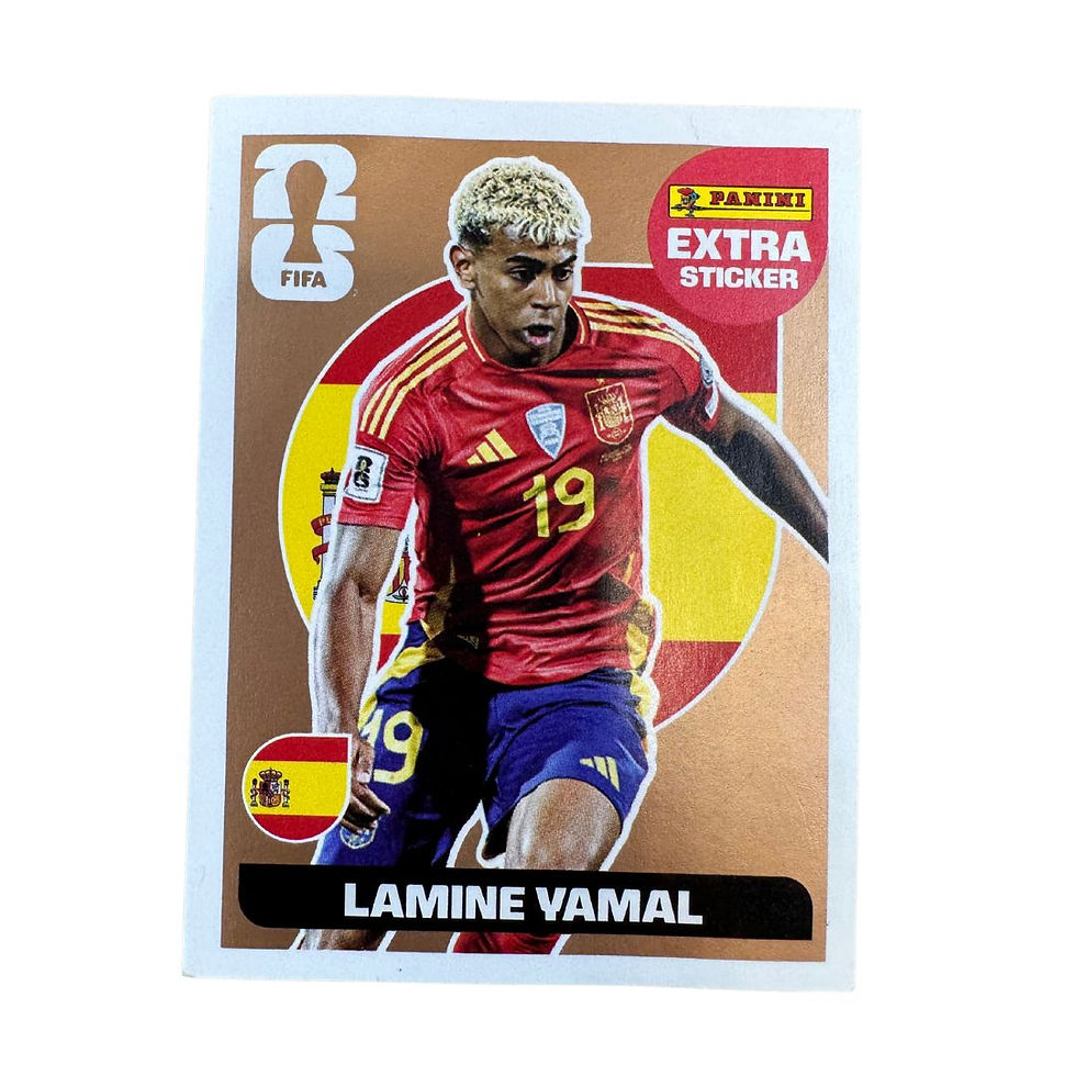 Miniatura: Figurinhas Legends Copa do Mundo 2026 (Nota: 10)