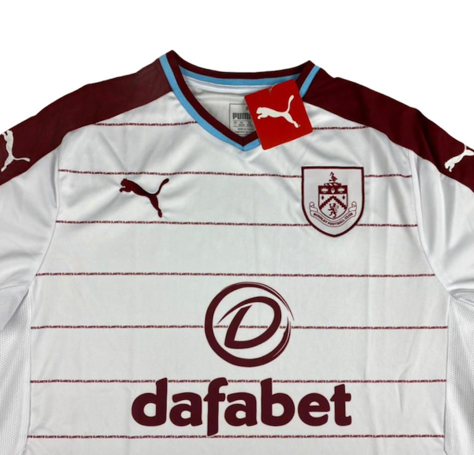Miniatura: Burnley 2017 2018 Away  Manga longa Tam: G. (Nova)