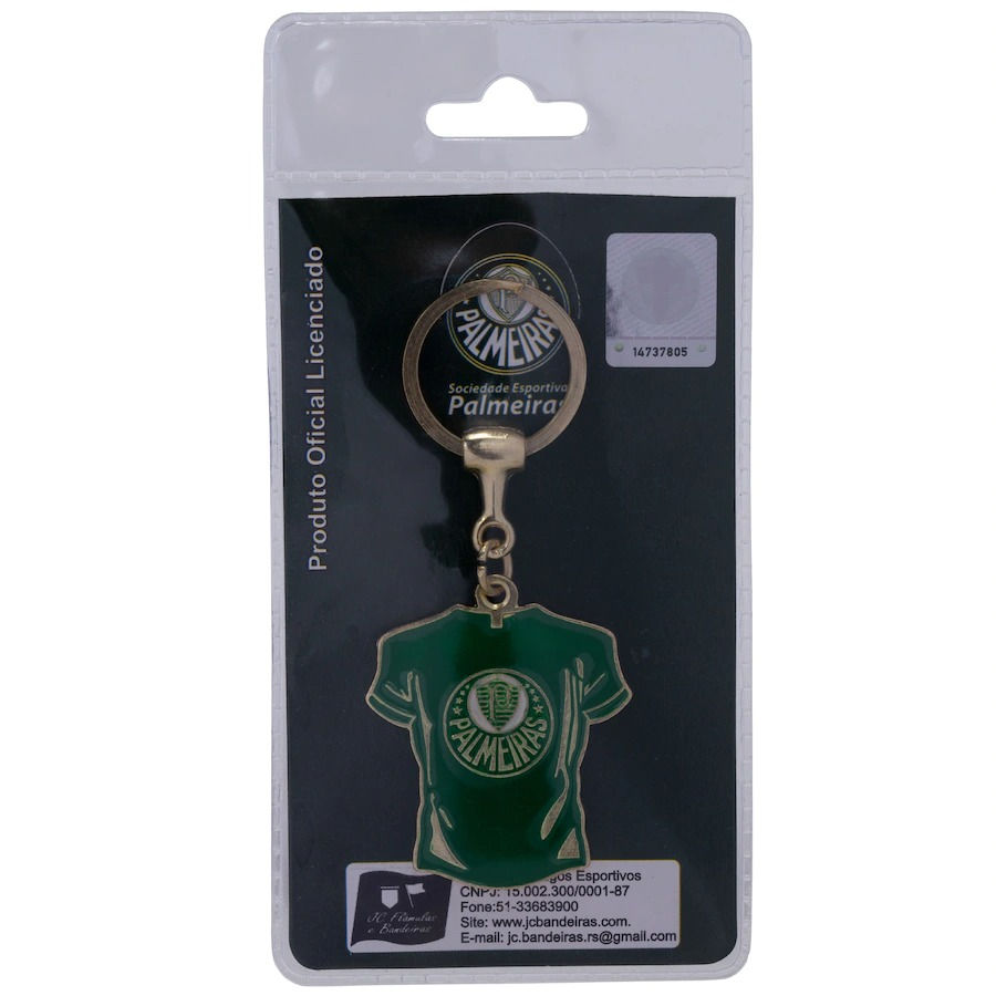 Miniatura: Chaveiro Palmeiras