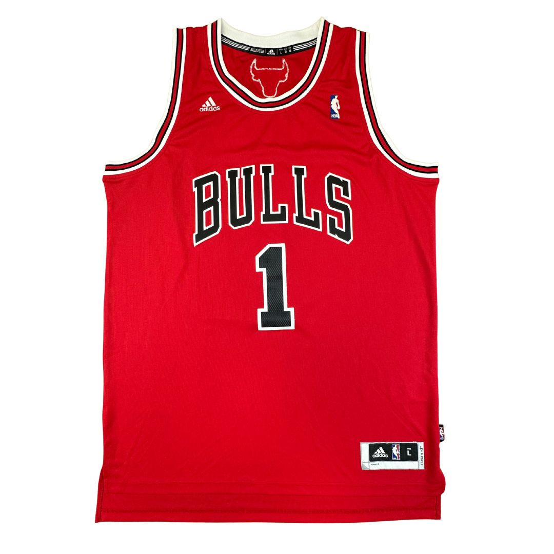 Regata Chicago Bulls NBA 2012 2013 #1 Rose Tam: G (Nota: 10)