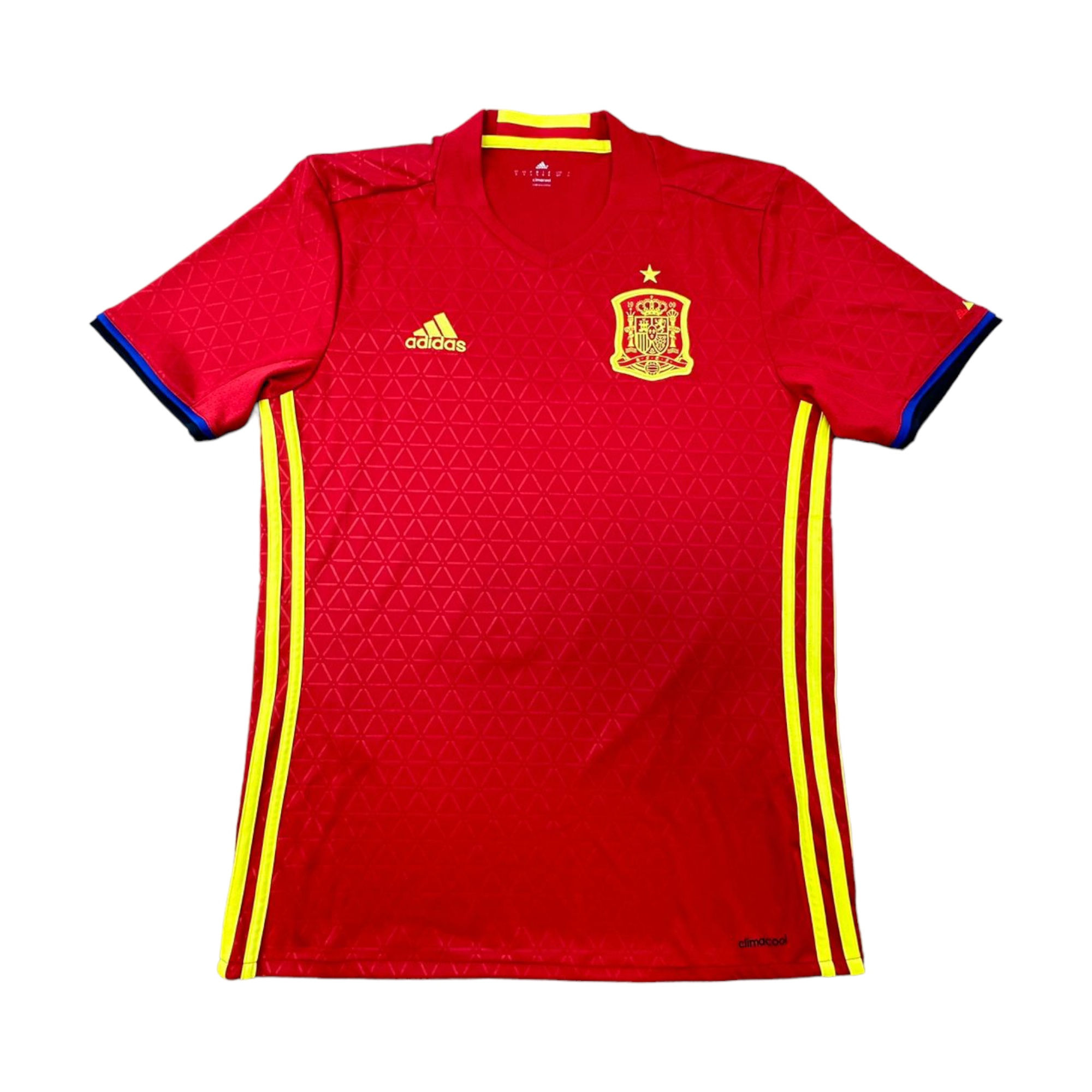 Seleção Espanha 2015 2016 Home #15 Ramos Tam: P (Nota: 9,5)