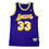 Miniatura: Regata Los Angeles Lakers NBA 1983 1984 Retrô#33 Abdul-Jabbar Tam: P (Nota: 10)