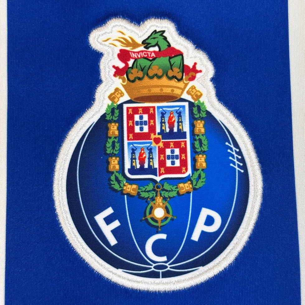 Miniatura: Porto 2019 2020 Home Tam: G (Nota: 9,5)