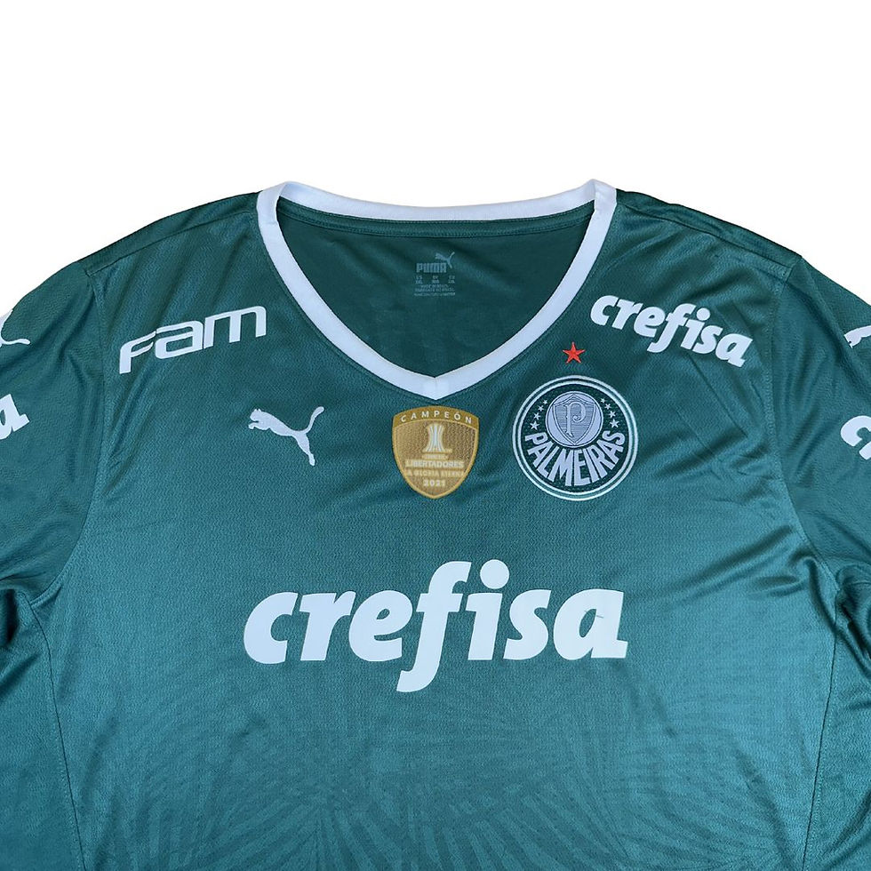 Miniatura: Palmeiras 2022 Home Tam: 3GG (Nota: 9,5)