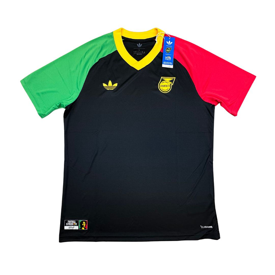 Seleção Jamaica 2026 Pré Jogo II Adidas x Bob Marley (Nova)