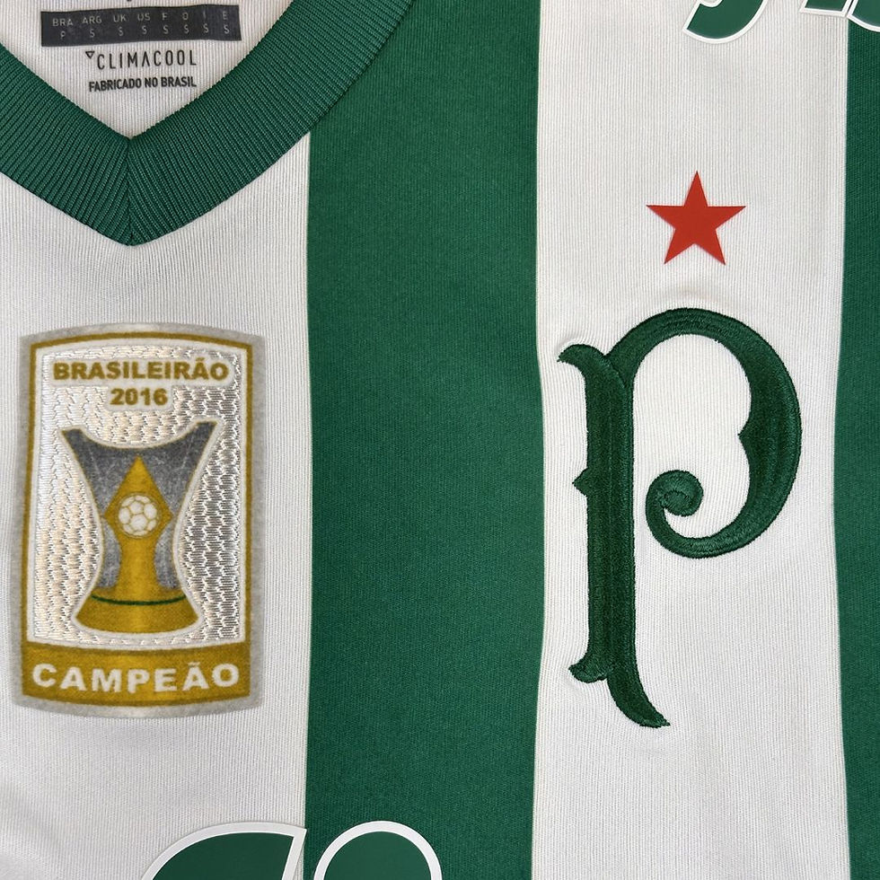 Miniatura: Palmeiras 2017 Away Tam: P (Nota: 9,5)