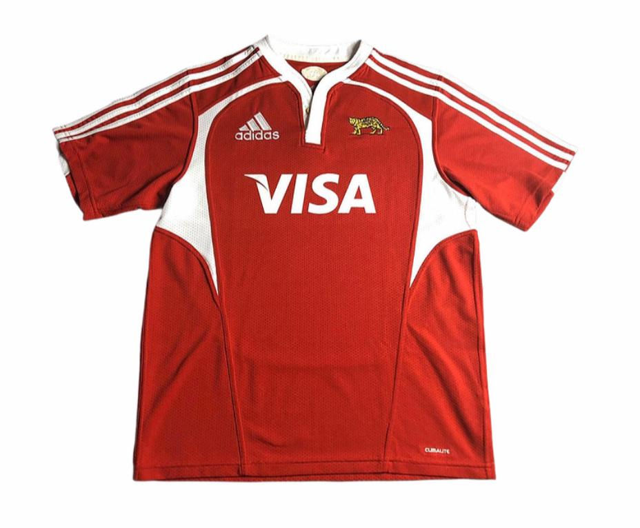 UAR Union Argentina de Rugby Los Pumas Tam: G (Nota: 9,5)