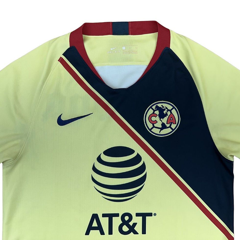 Miniatura: Club América 2018 2019 Home Tam: P (Nota: 9,5)
