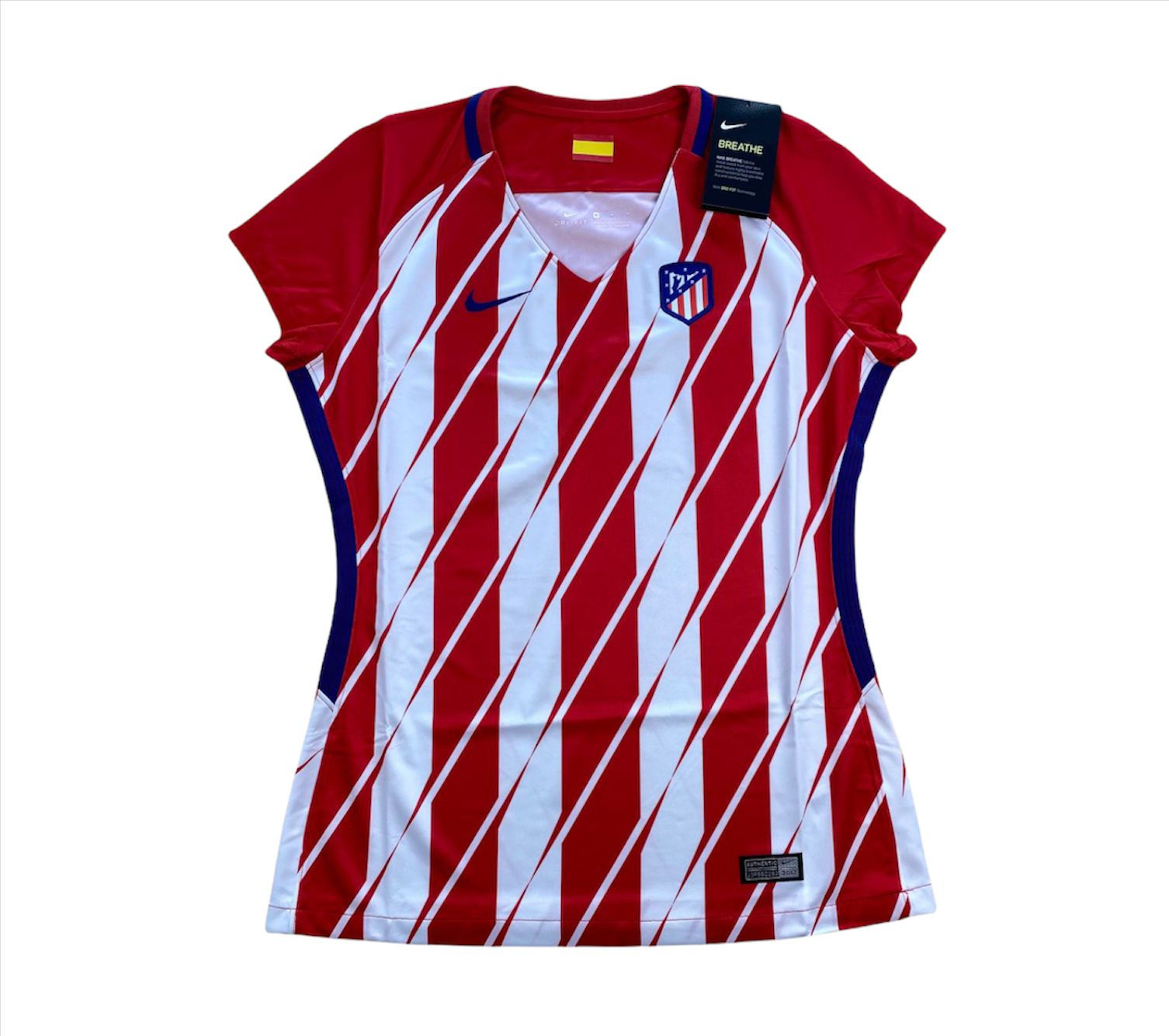 Atlético de Madrid 2017 2018 Home Feminina(Nova)