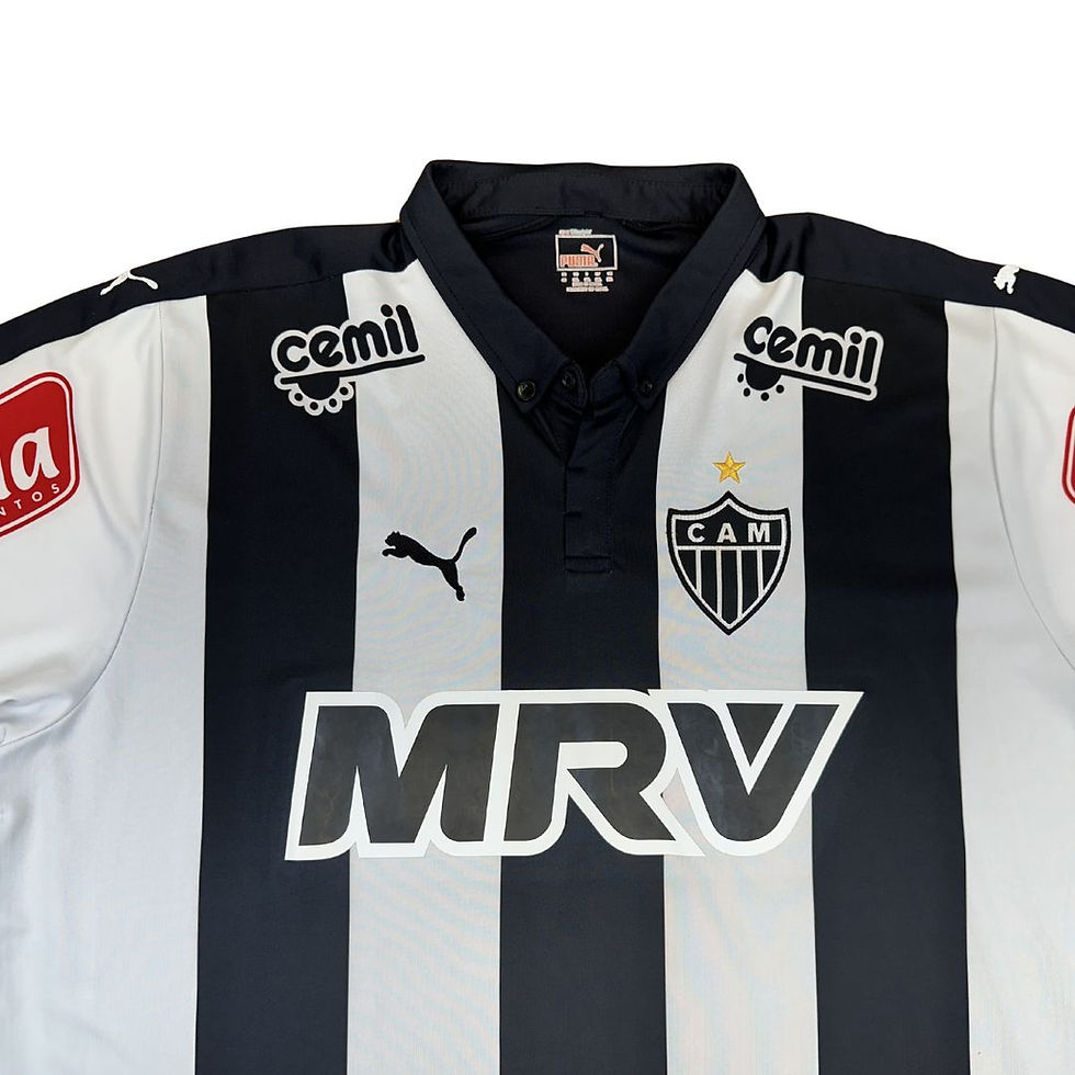 Miniatura: Atlético MG 2015 Home Tam: 4GG (Nota: 9,5)
