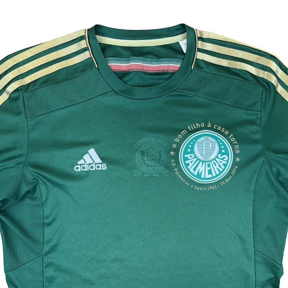 Miniatura: Palmeiras 2014 (Centenário) Home Tam: P (Nota: 9,5)