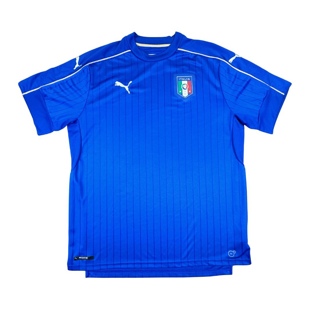 Seleção Itália 2016 Home Tam: GG (Nota: 9,5)