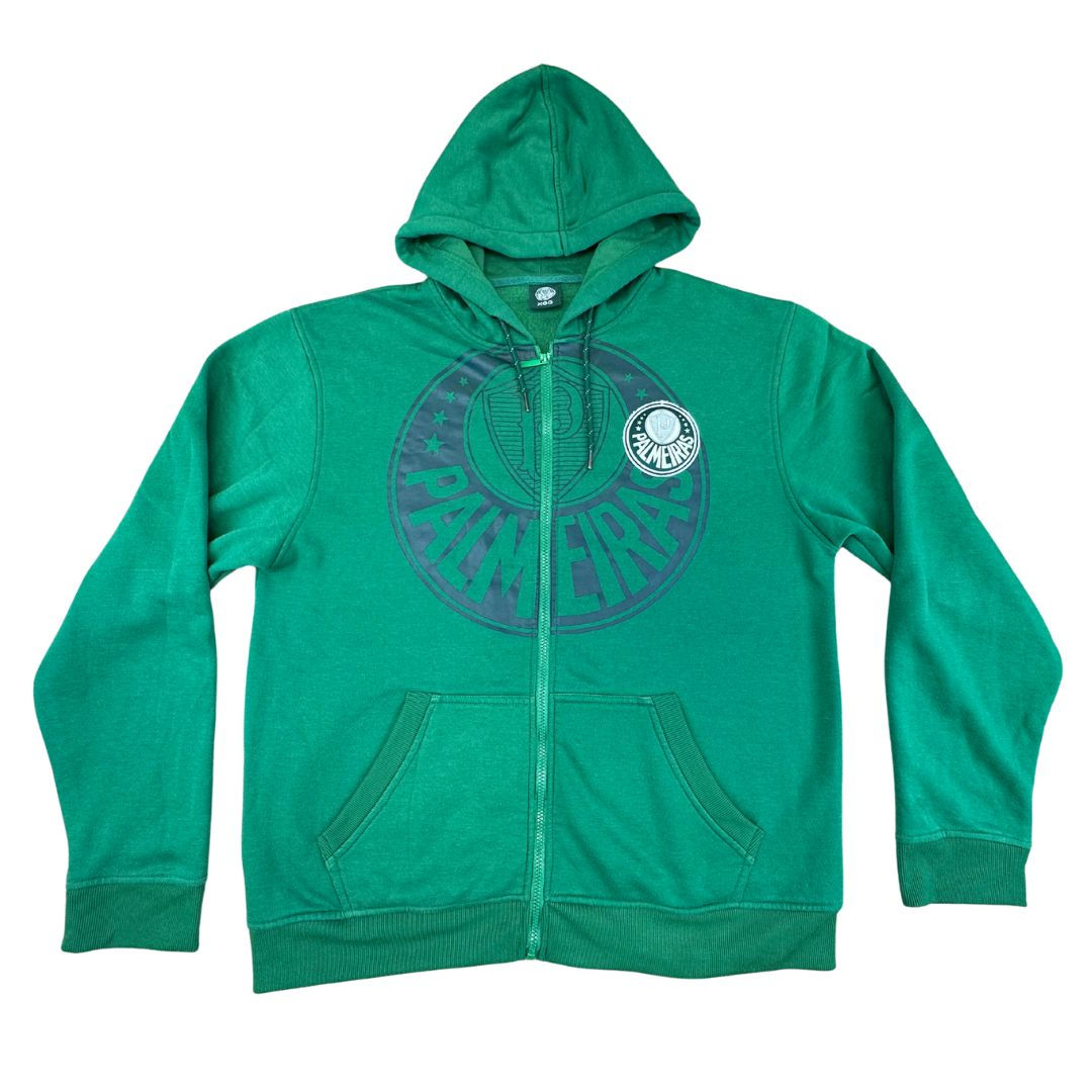 Moletom Palmeiras "Escudo" Tam: 2GG (Nota: 9)