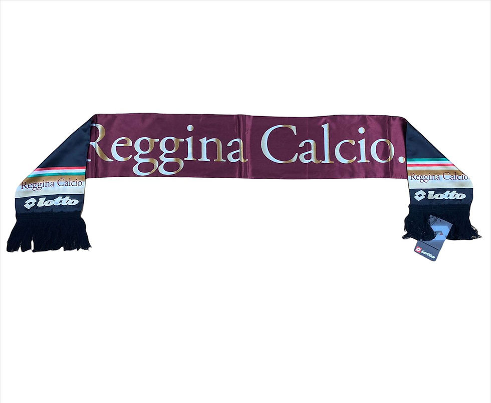 Miniatura: Cachecol Reggina Centenário (1914 - 2014) (Novo)