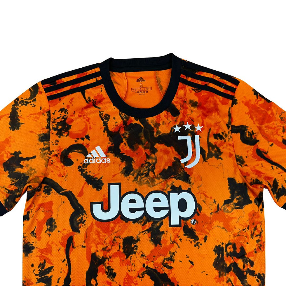Miniatura: Juventus 2020 2021 Third Tam: P (Nota: 9,5)