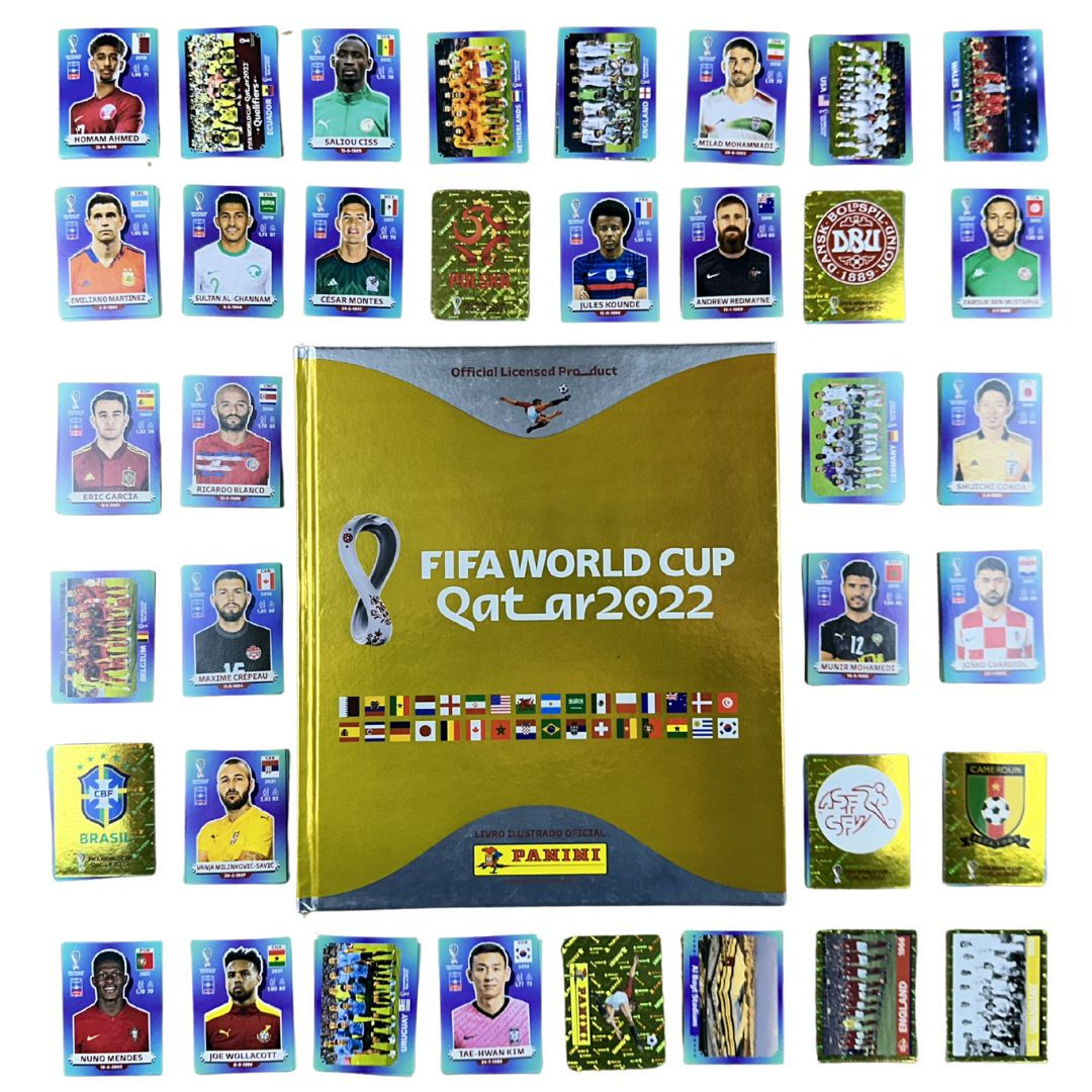 Figurinhas Copa do Mundo 2022