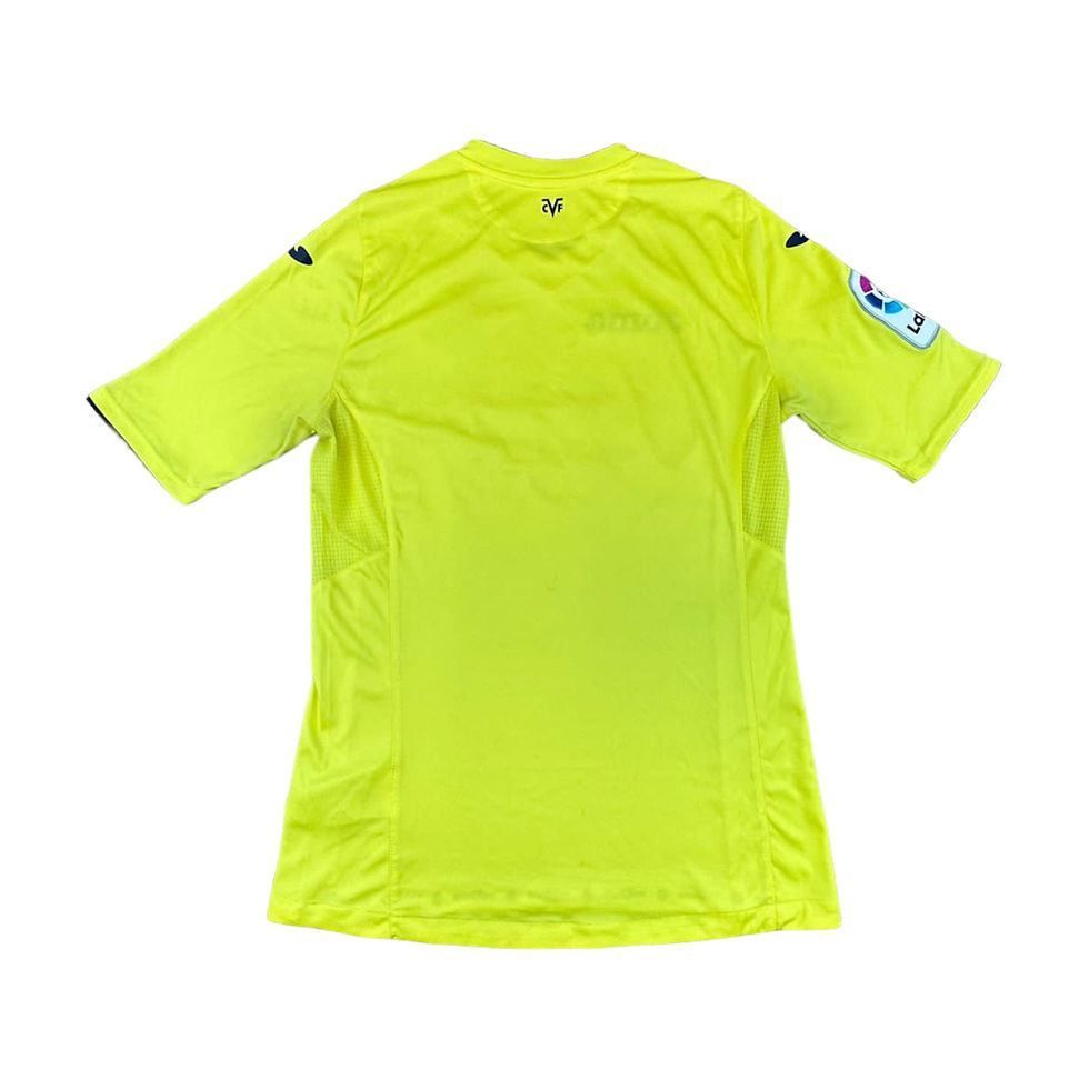 Miniatura: Villarreal 2016 2017 Home Tam: P (Nota: 8,5)