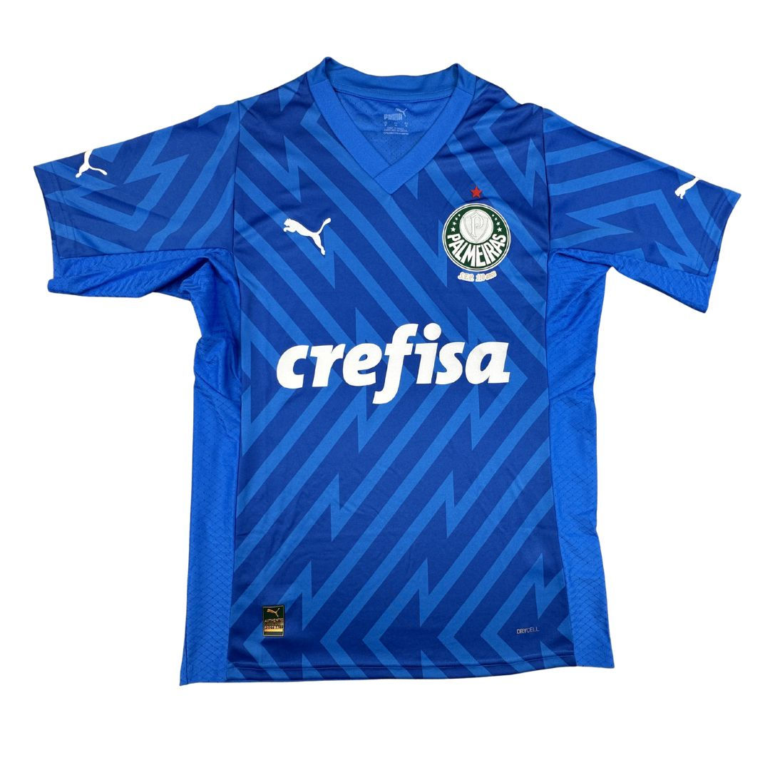 Palmeiras 2024 2025 Goleiro I Modelo Jogador Tam: M (Nota: 10)