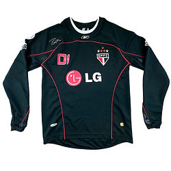 SAO PAULO 2008 GOLEIRO #01 R.CENI TAM: 10 ANOS (NOTA: 9,5)