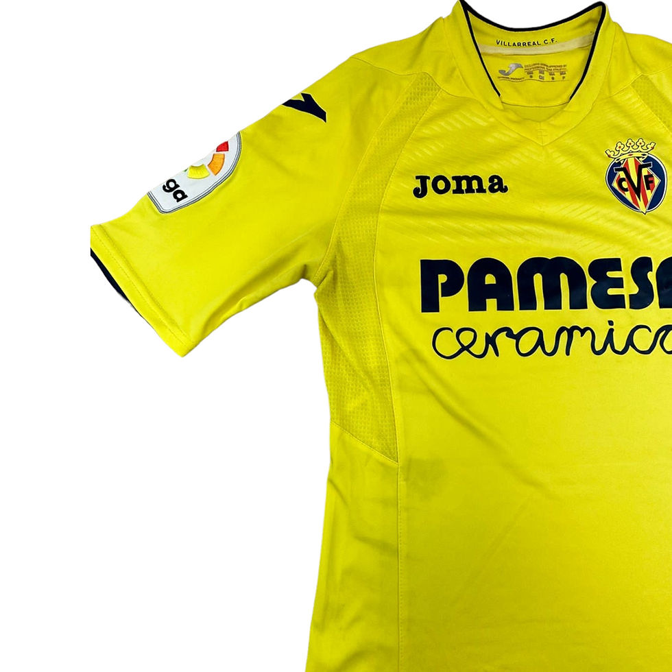 Miniatura: Villarreal 2016 2017 Home Tam: P (Nota: 8,5)