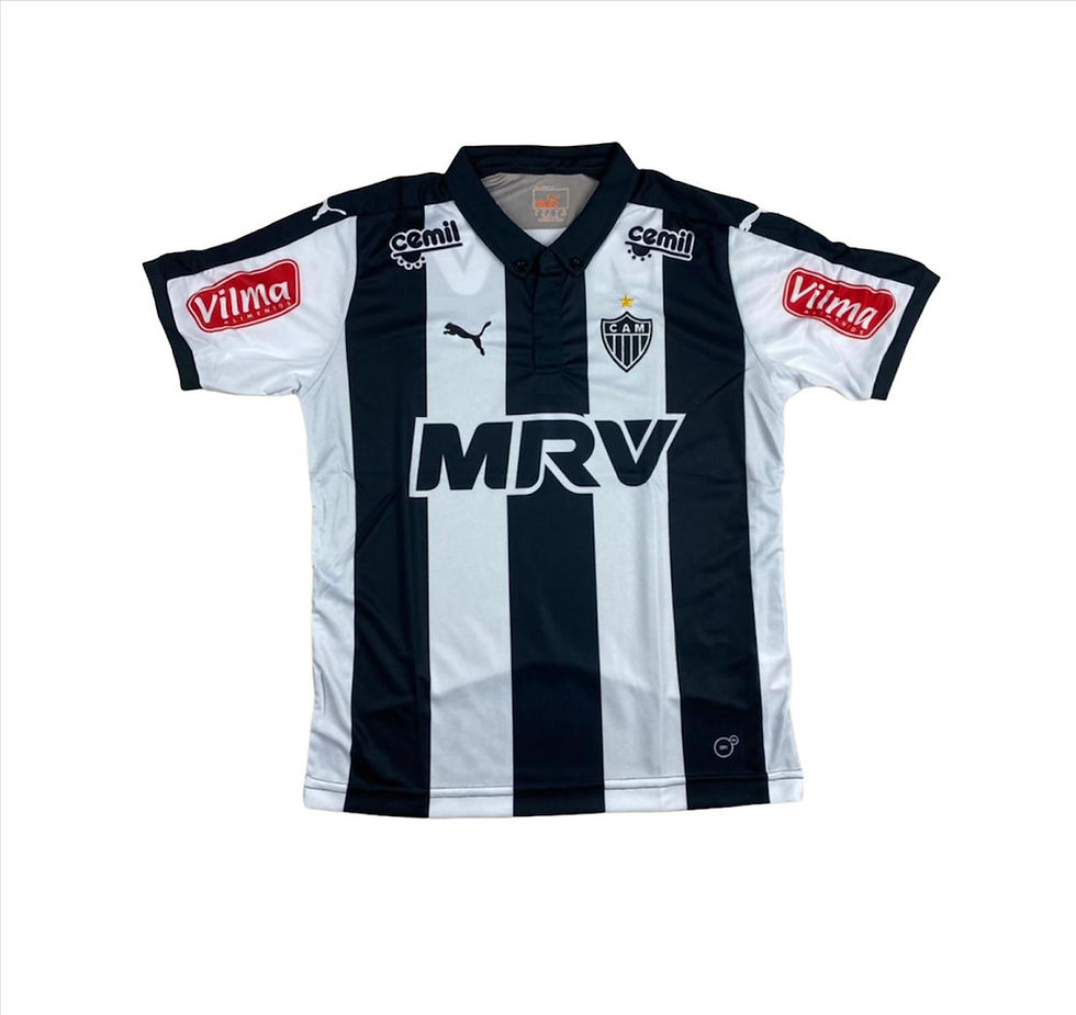 Atlético MG 2015 Home Tam: 14 Infantil (Nova)