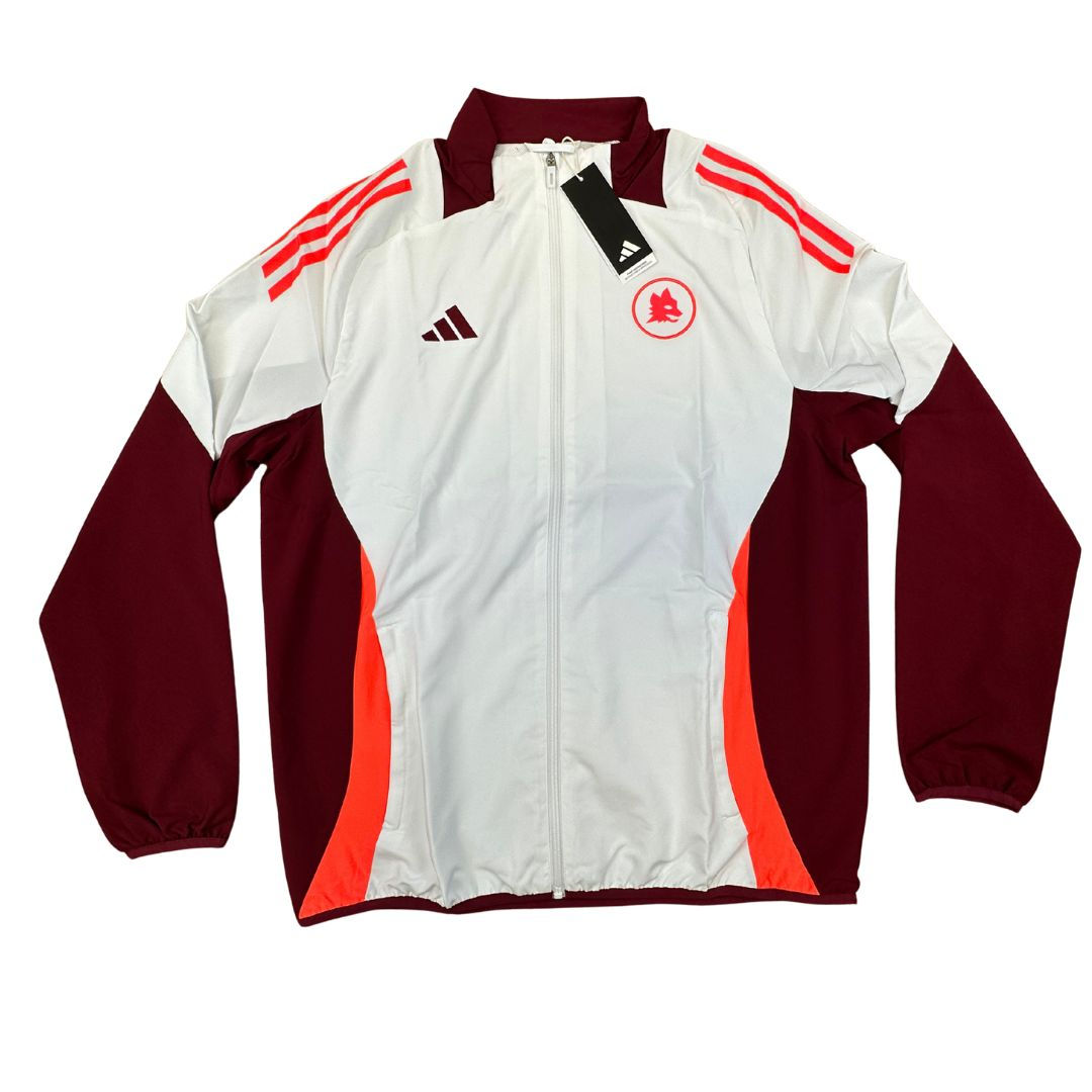 Jaqueta Roma 2024 2025 Tiro Pré Jogo Tam: G (Nova)