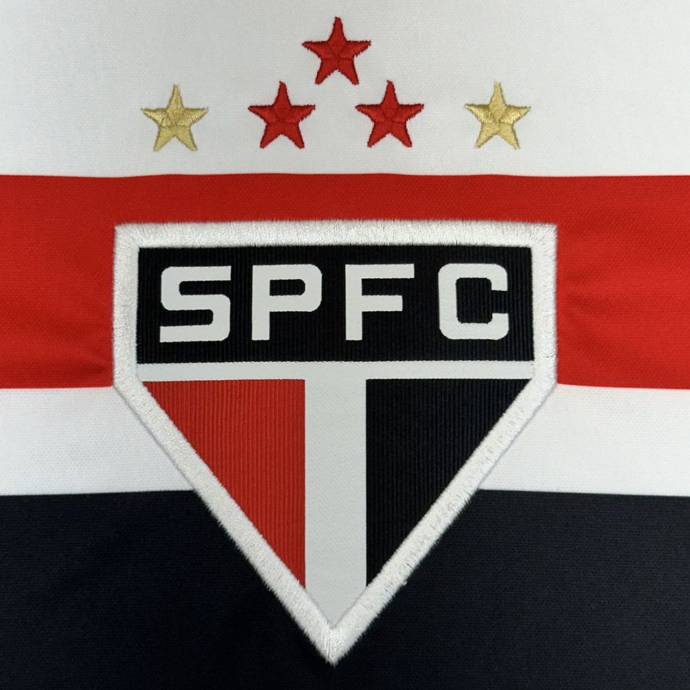 Miniatura: São Paulo 2025 2026 Home Tam: M (Nota: 9,5)